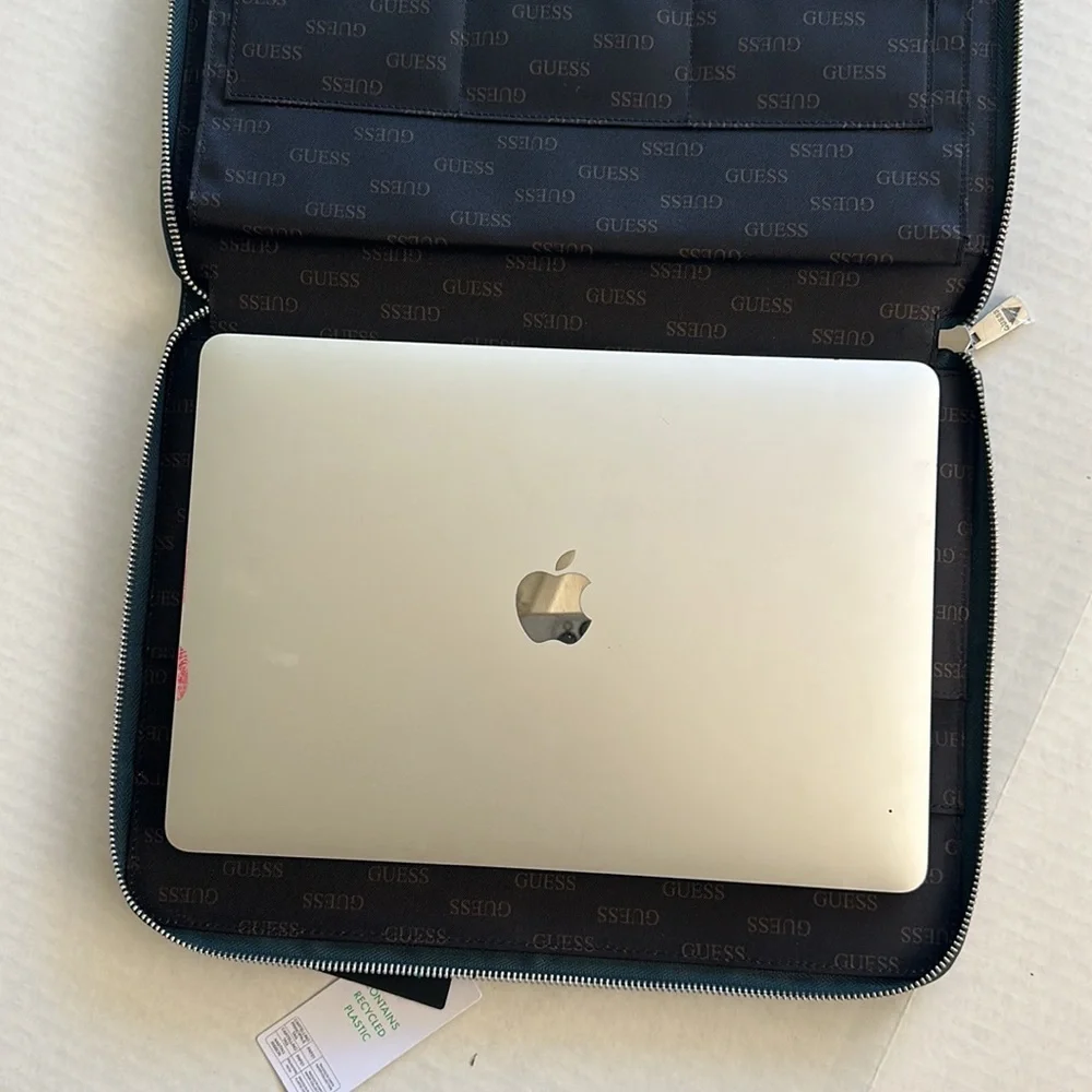 New GUESS Men’s Laptop Document Bag